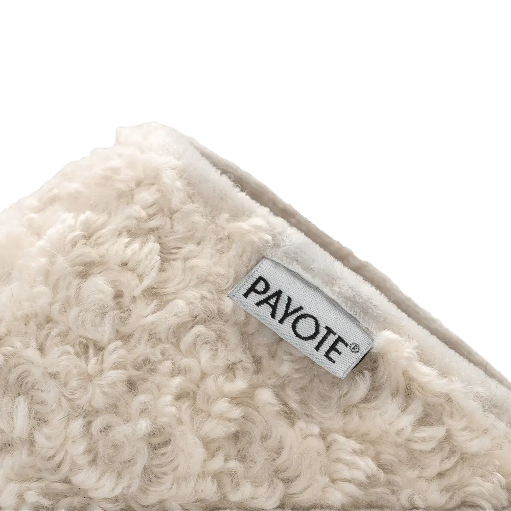 Chausson Mule Espadrille Neige