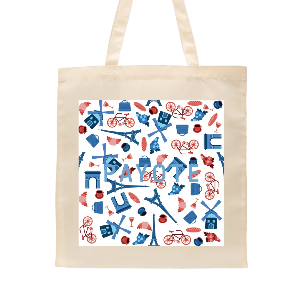 Paris Tote Bag