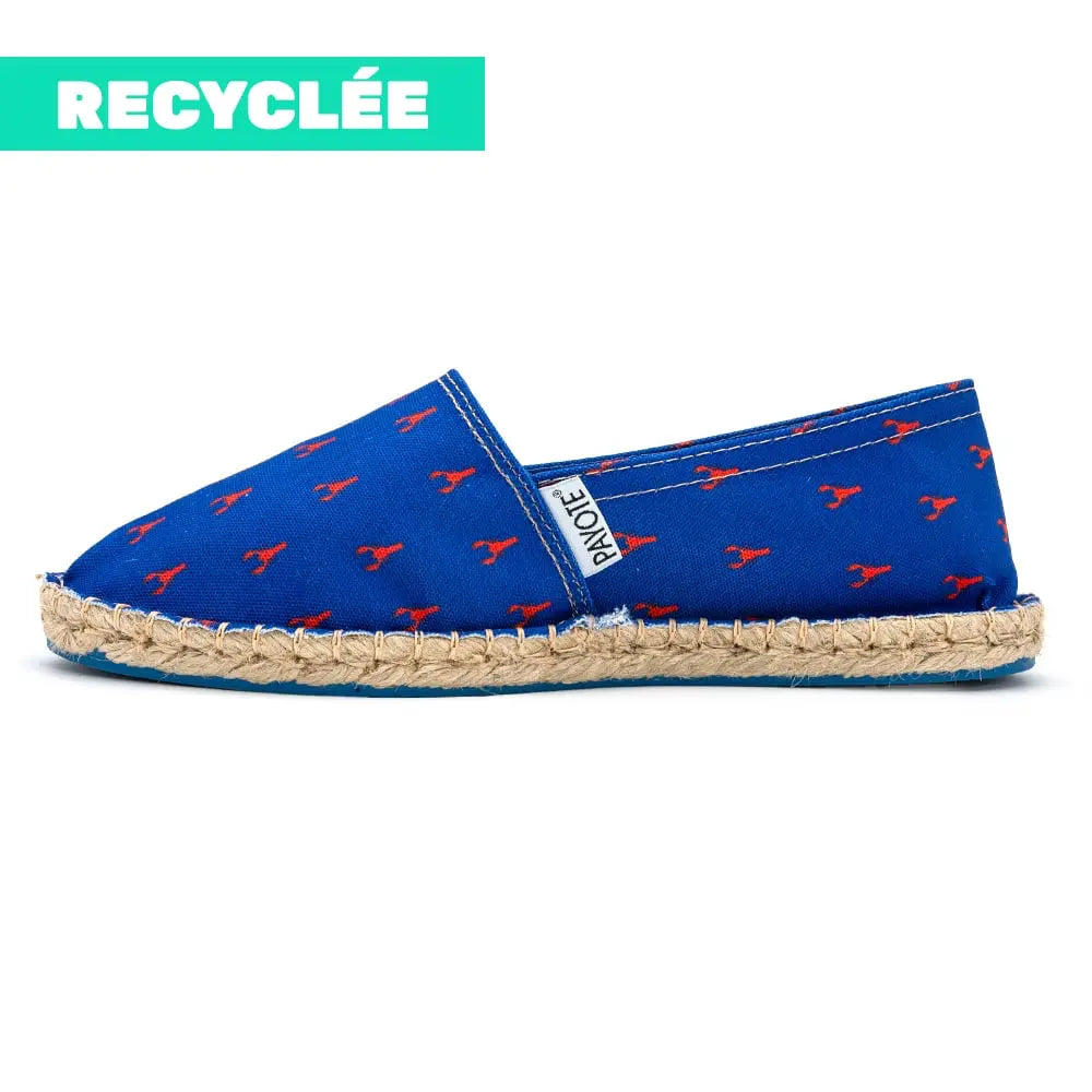 Espadrille recyclée Salomé