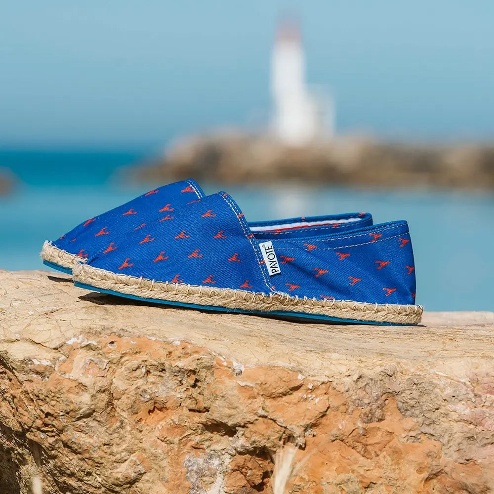 Espadrille recyclée Salomé