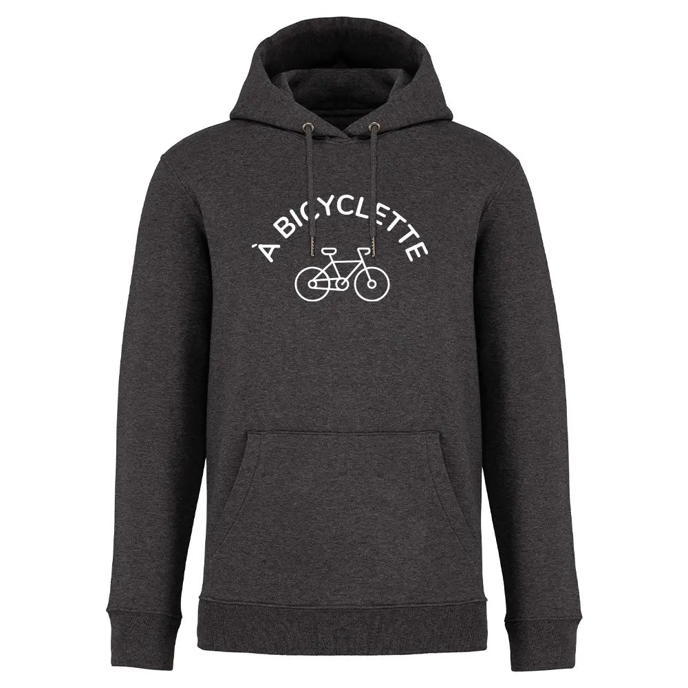 Sweat Capuche Recyclé - à Bicyclette