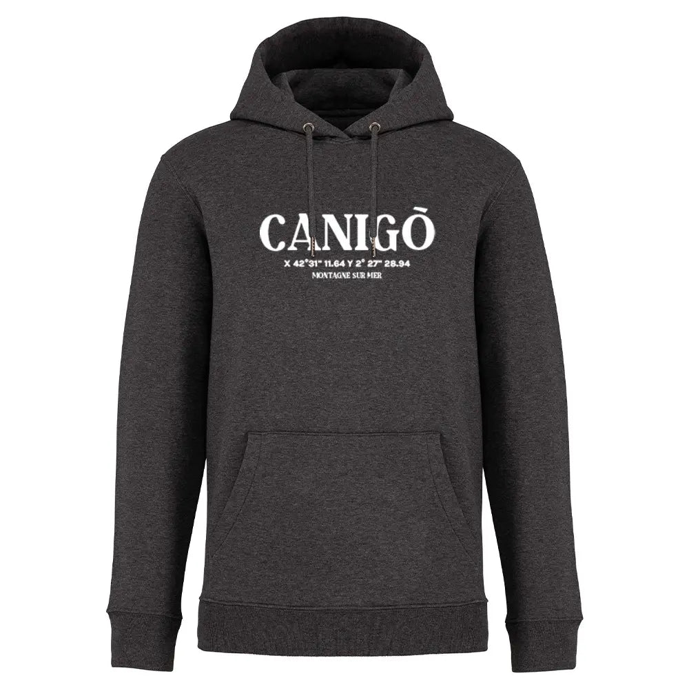 Sweat Capuche Recyclé - Canigó Boussole