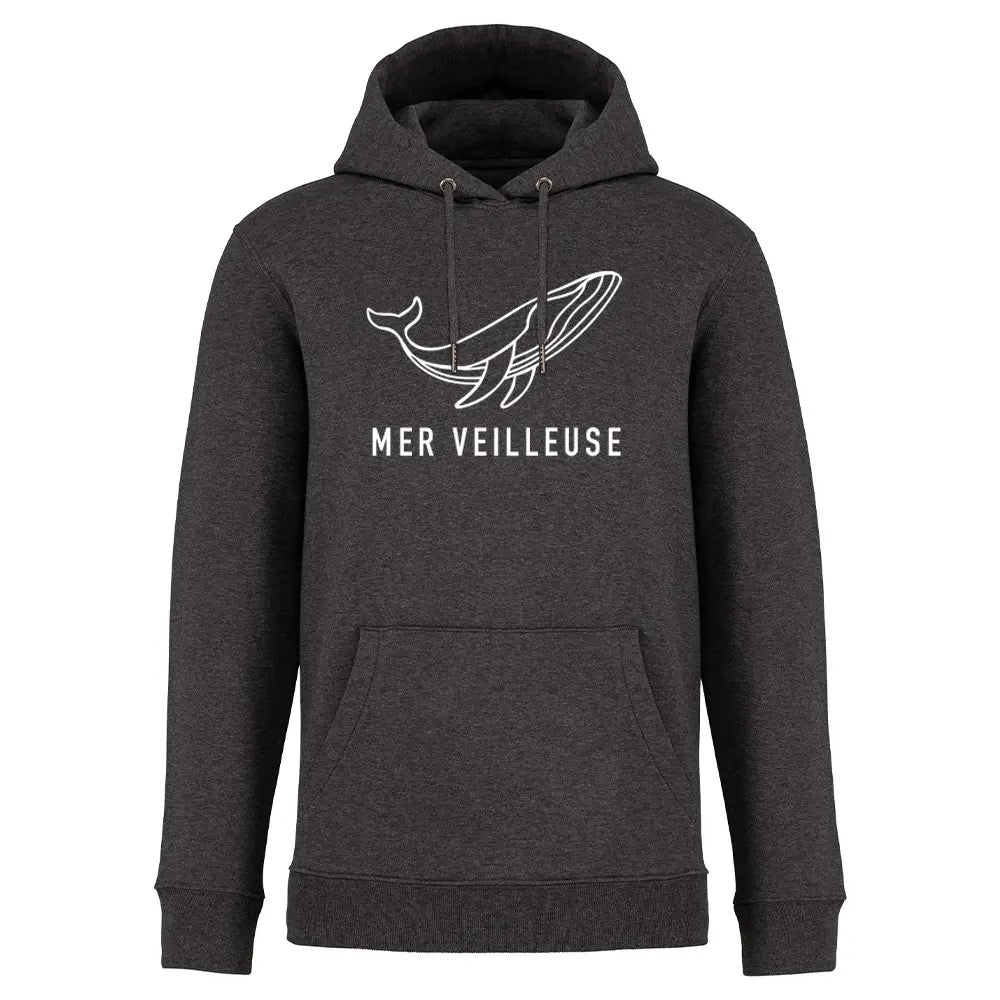 Recycled Hoodie - Nightlight Sea