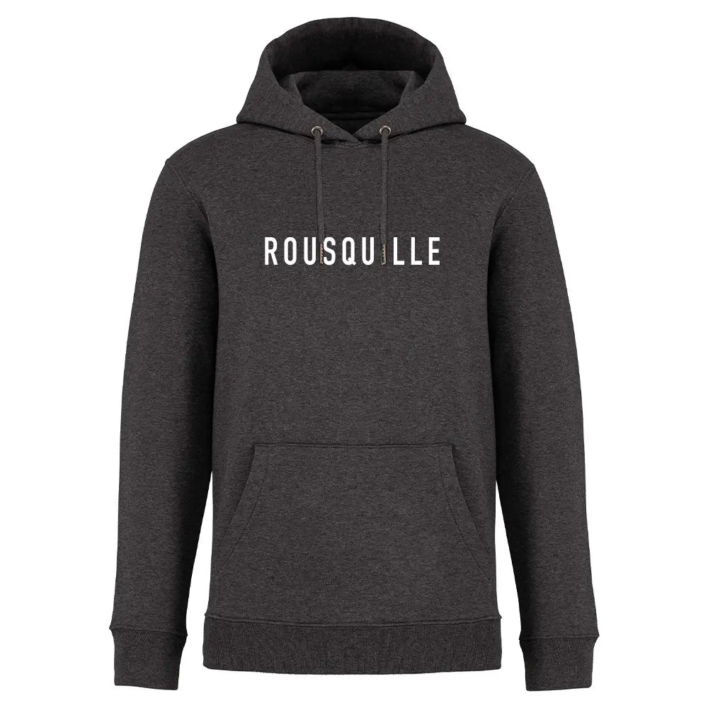 Sweat Capuche Recyclé - Rousquille