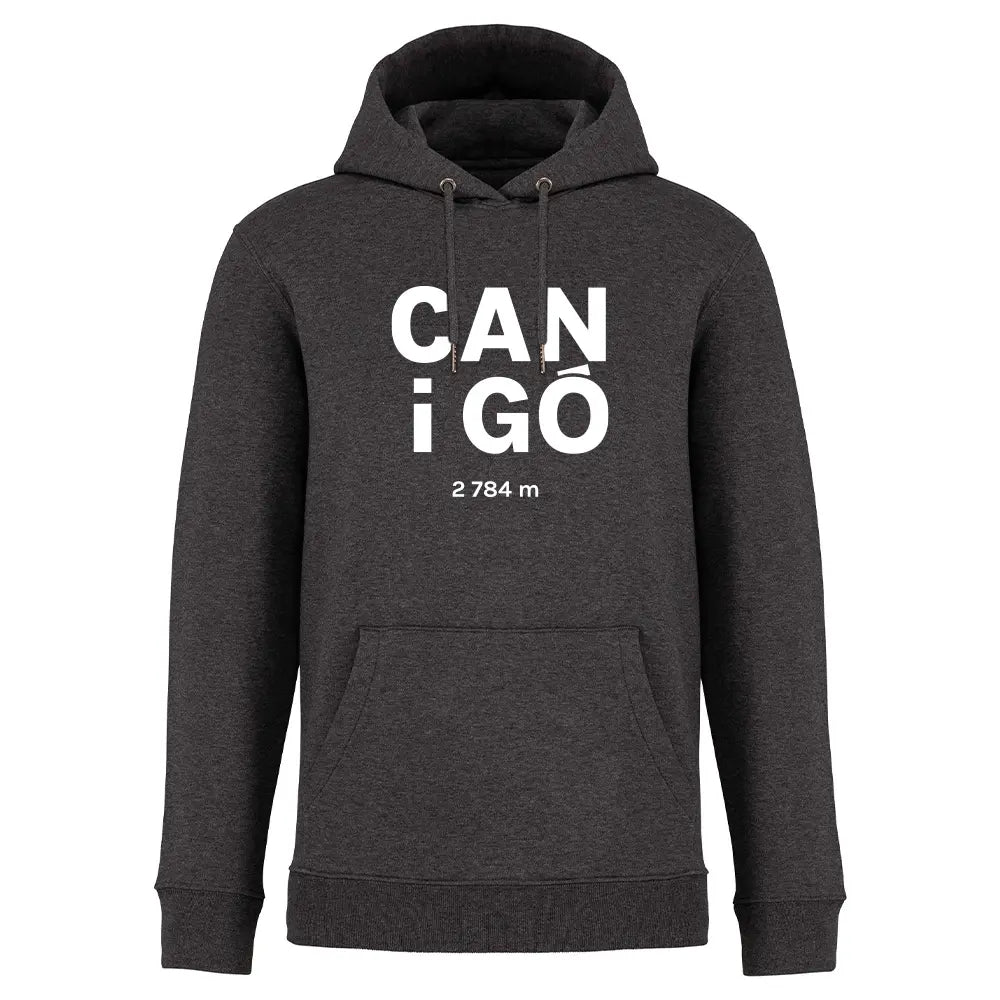 Recycled Hooded Sweatshirt - Canigó vertical