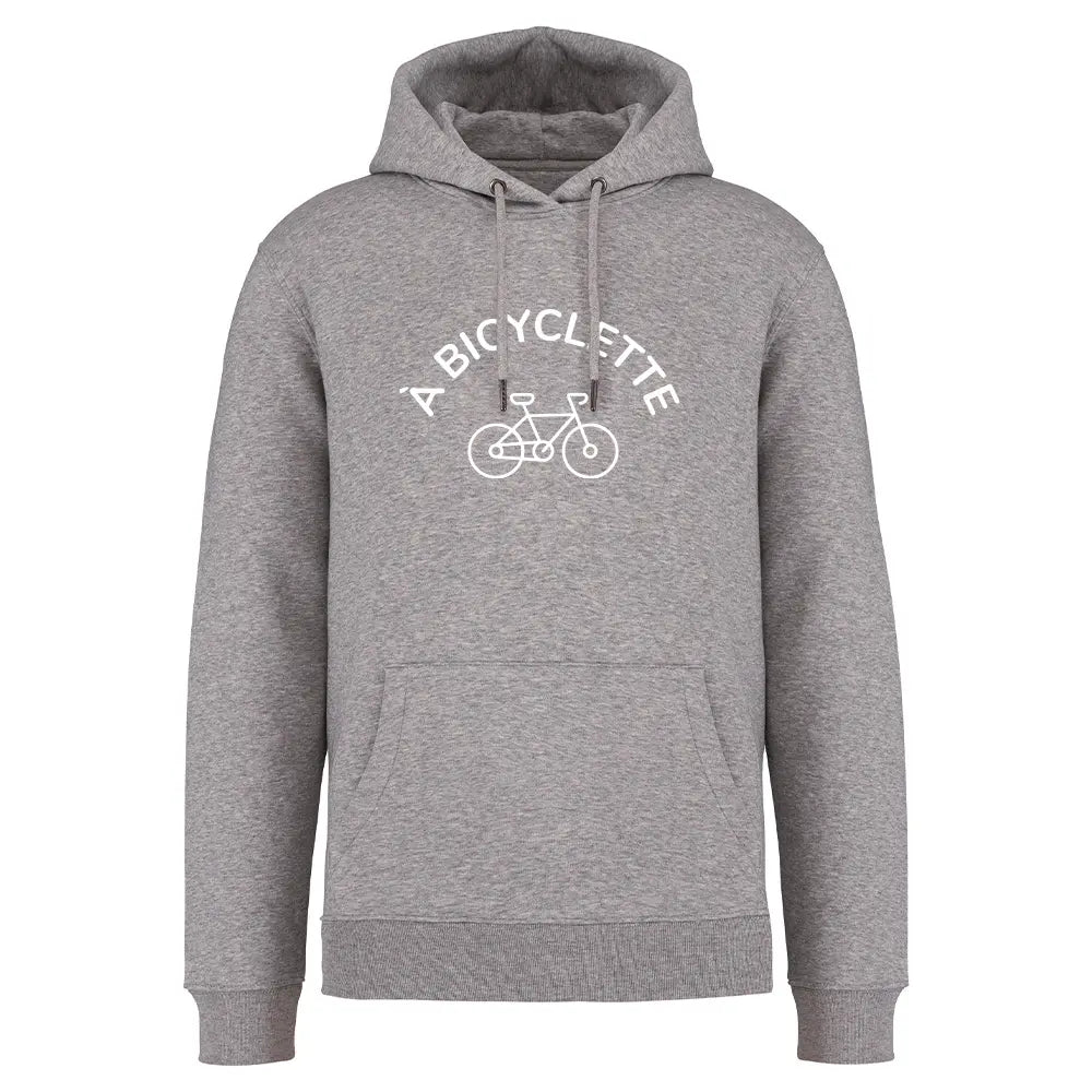 Recycled Hoodie - Bicycle