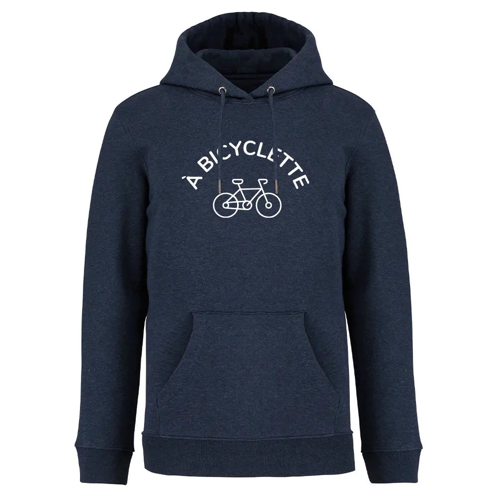 Sweat Capuche Recyclé - à Bicyclette