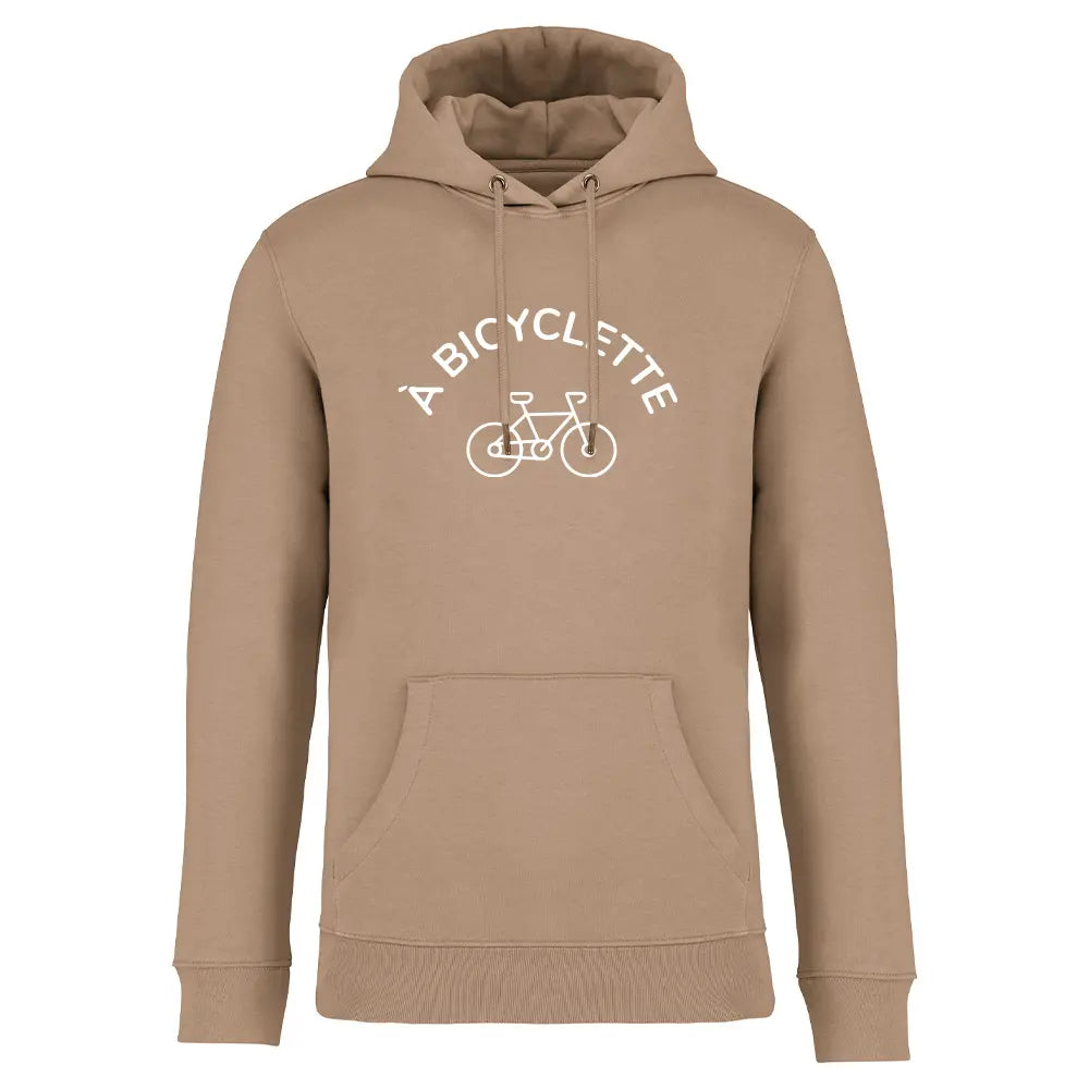 Sweat Capuche Recyclé - à Bicyclette