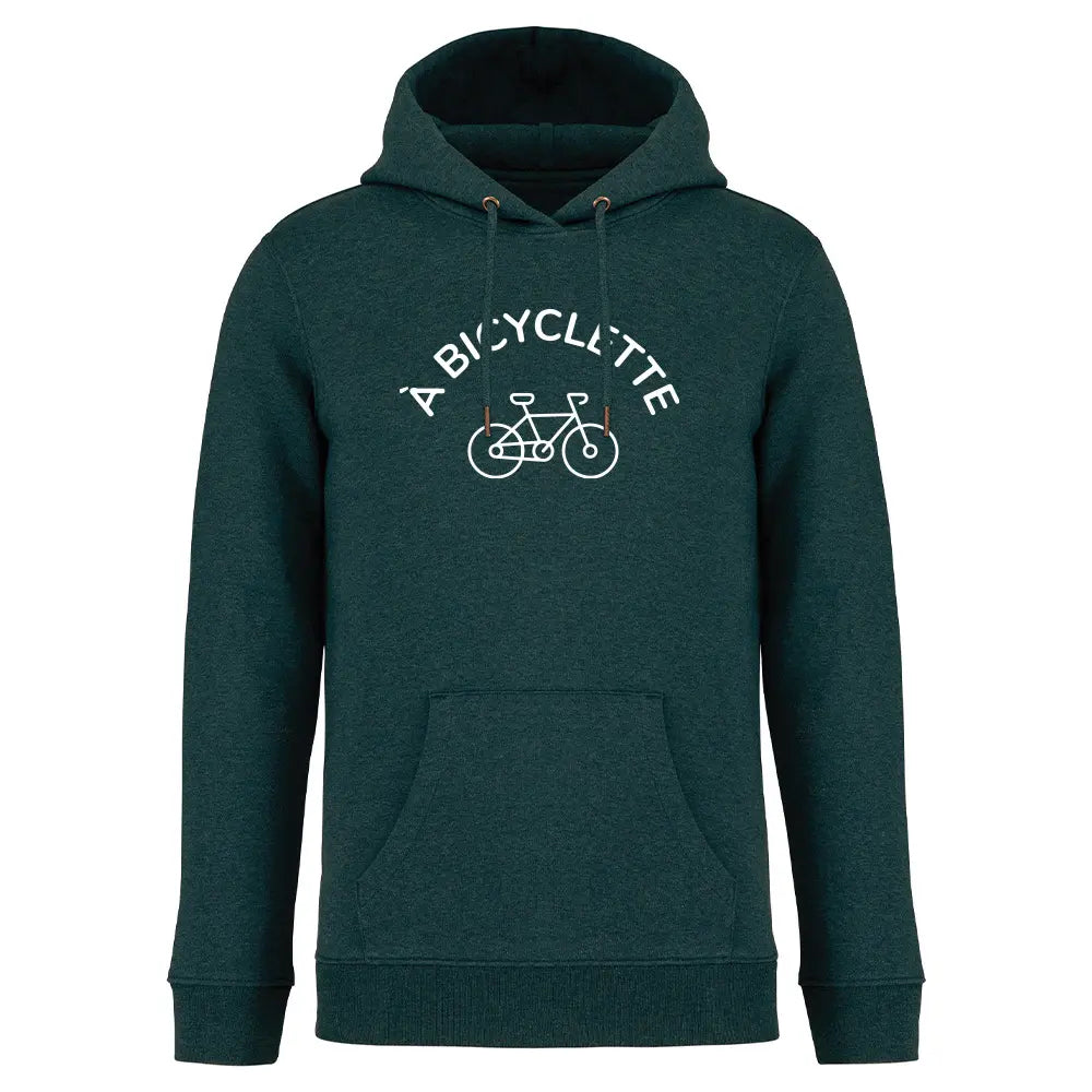 Sweat Capuche Recyclé - à Bicyclette