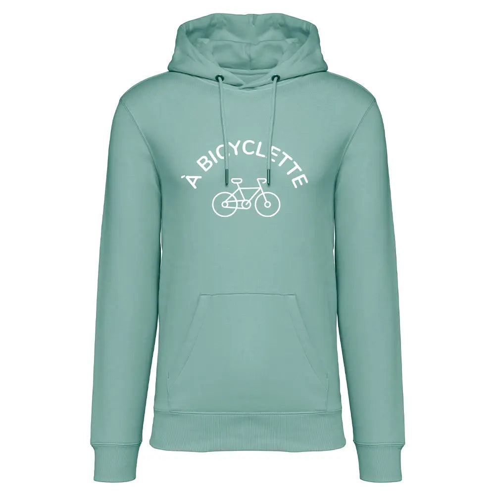 Recycled Hoodie - Bicycle