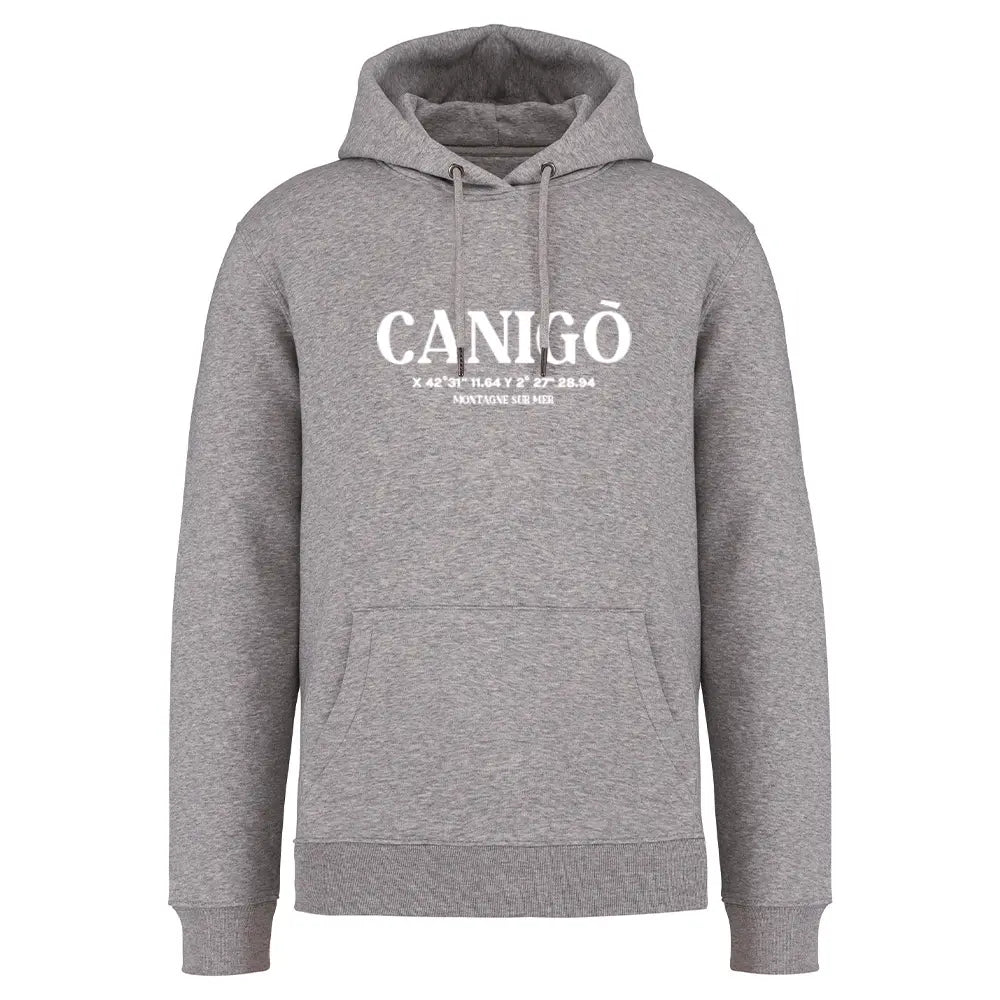 Sweat Capuche Recyclé - Canigó Boussole