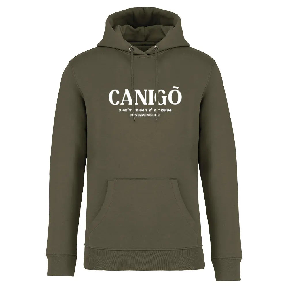 Sweat Capuche Recyclé - Canigó Boussole