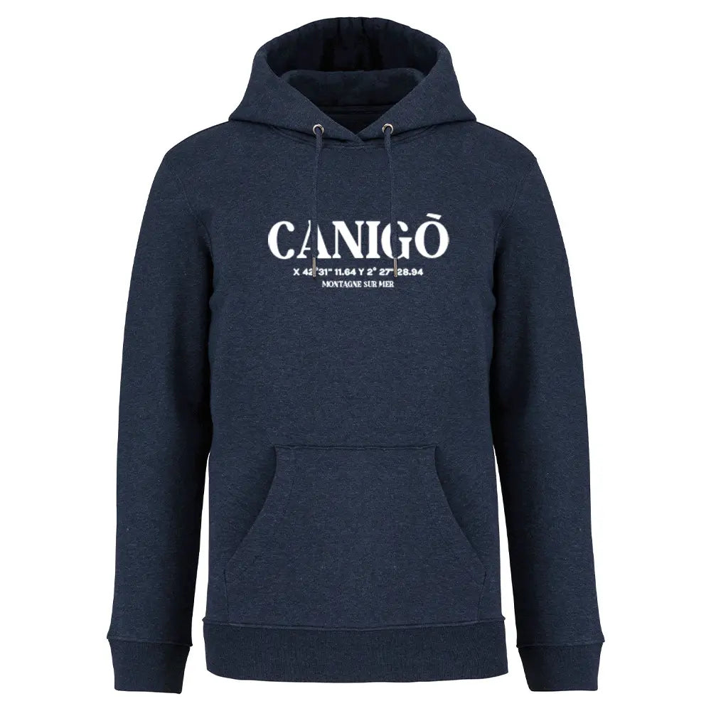 Sweat Capuche Recyclé - Canigó Boussole