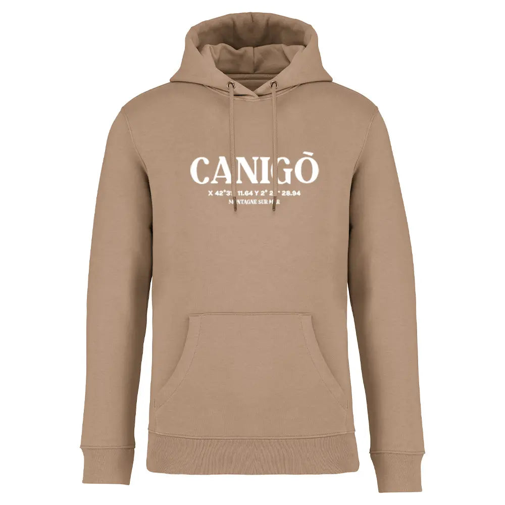 Sweat Capuche Recyclé - Canigó Boussole