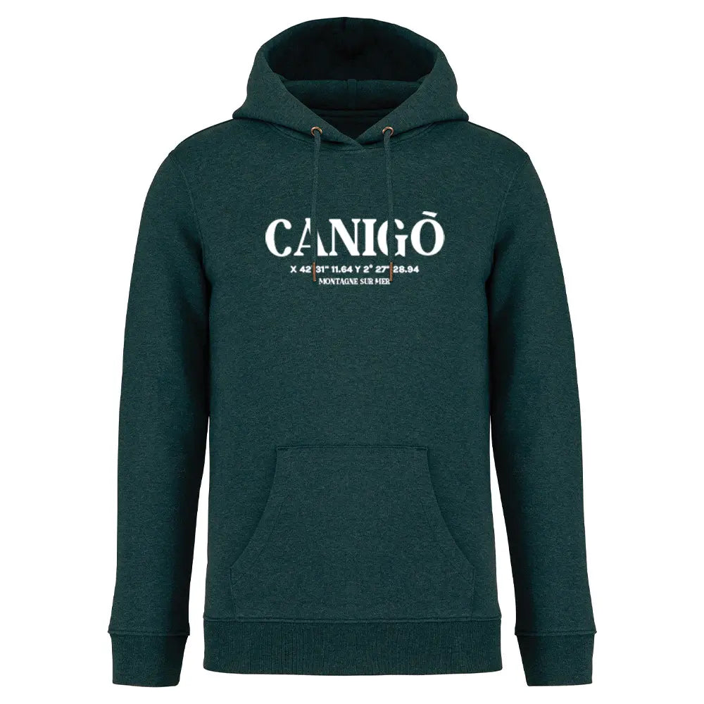 Sweat Capuche Recyclé - Canigó Boussole