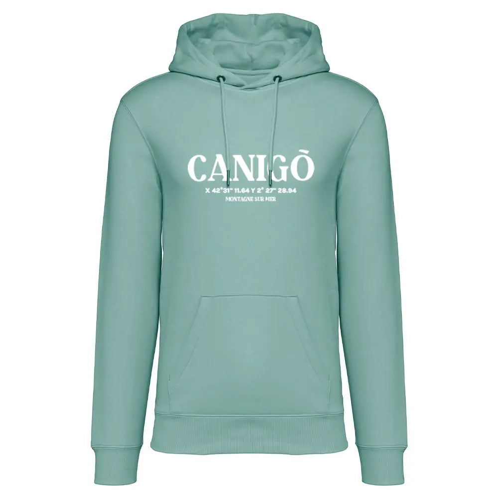 Sweat Capuche Recyclé - Canigó Boussole