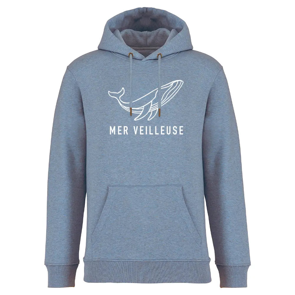Recycled Hoodie - Nightlight Sea