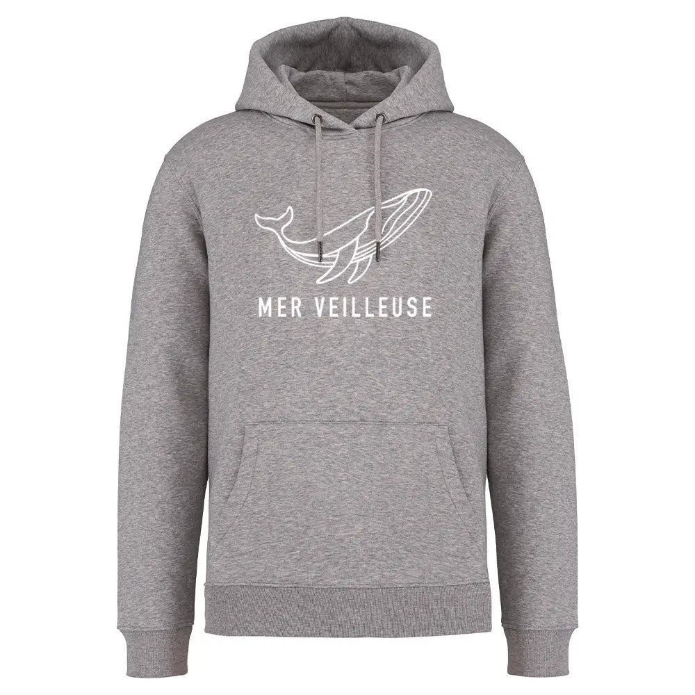 Recycled Hoodie - Nightlight Sea