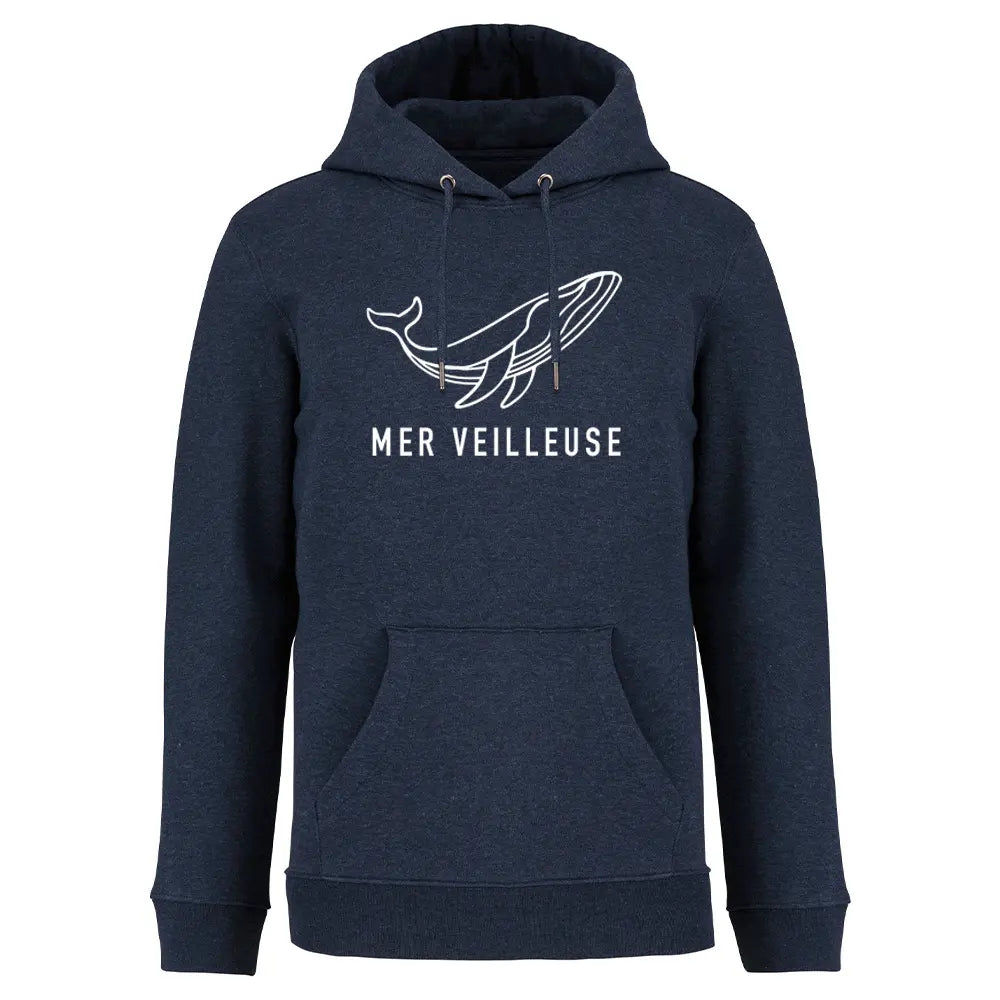 Recycled Hoodie - Nightlight Sea