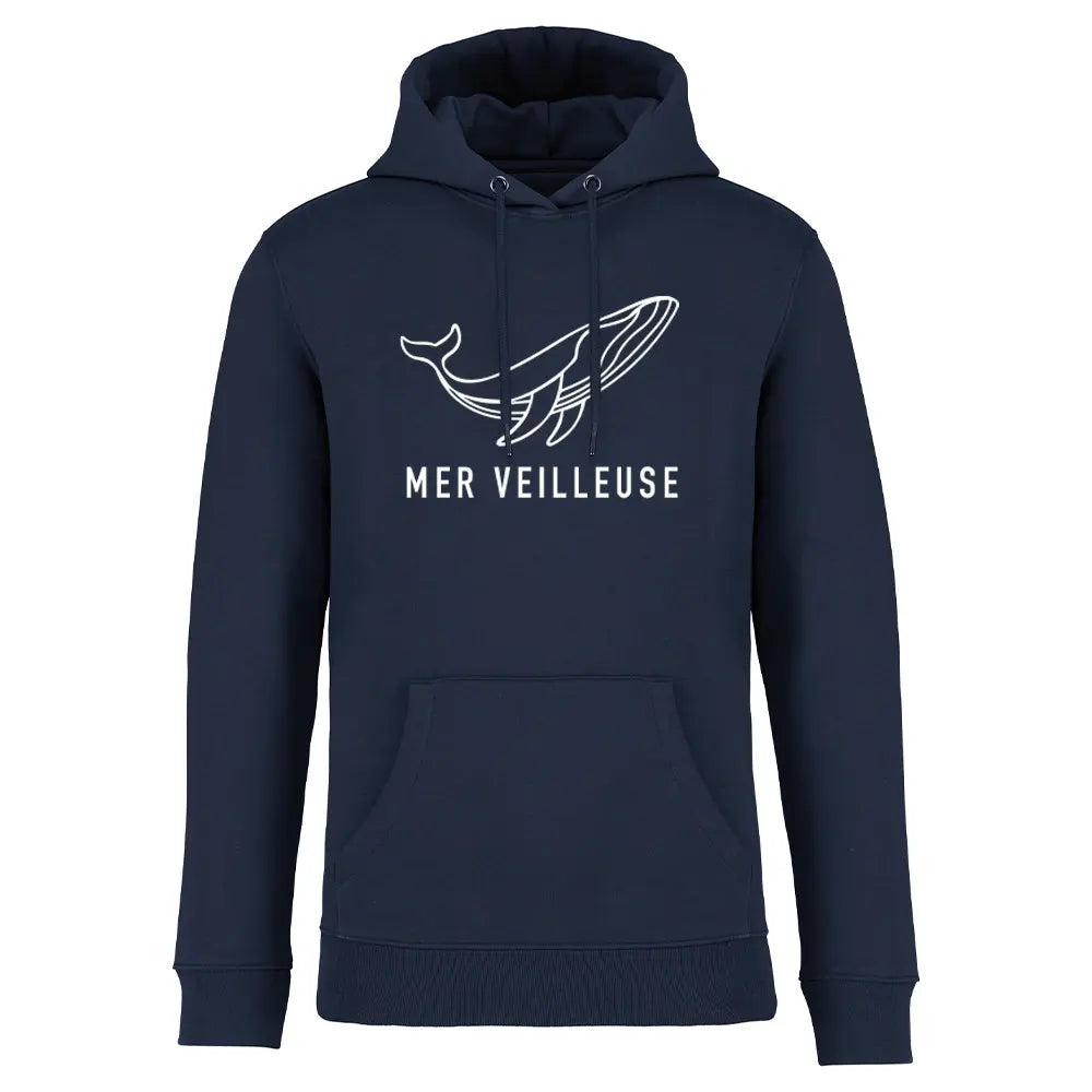 Recycled Hoodie - Nightlight Sea