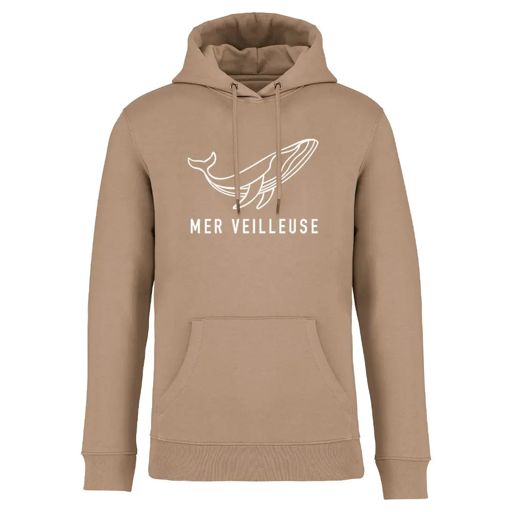 Recycled Hoodie - Nightlight Sea