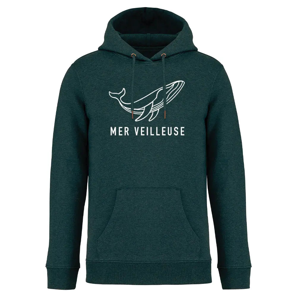 Recycled Hoodie - Nightlight Sea