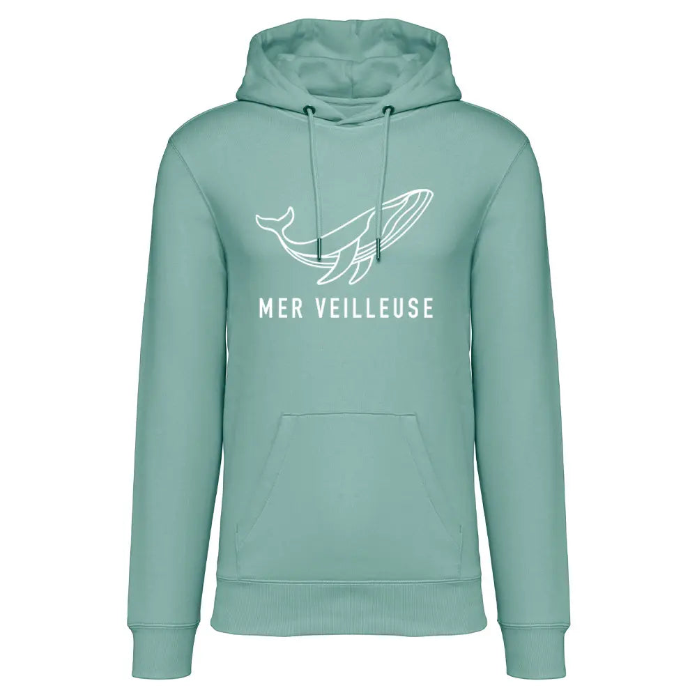 Recycled Hoodie - Nightlight Sea