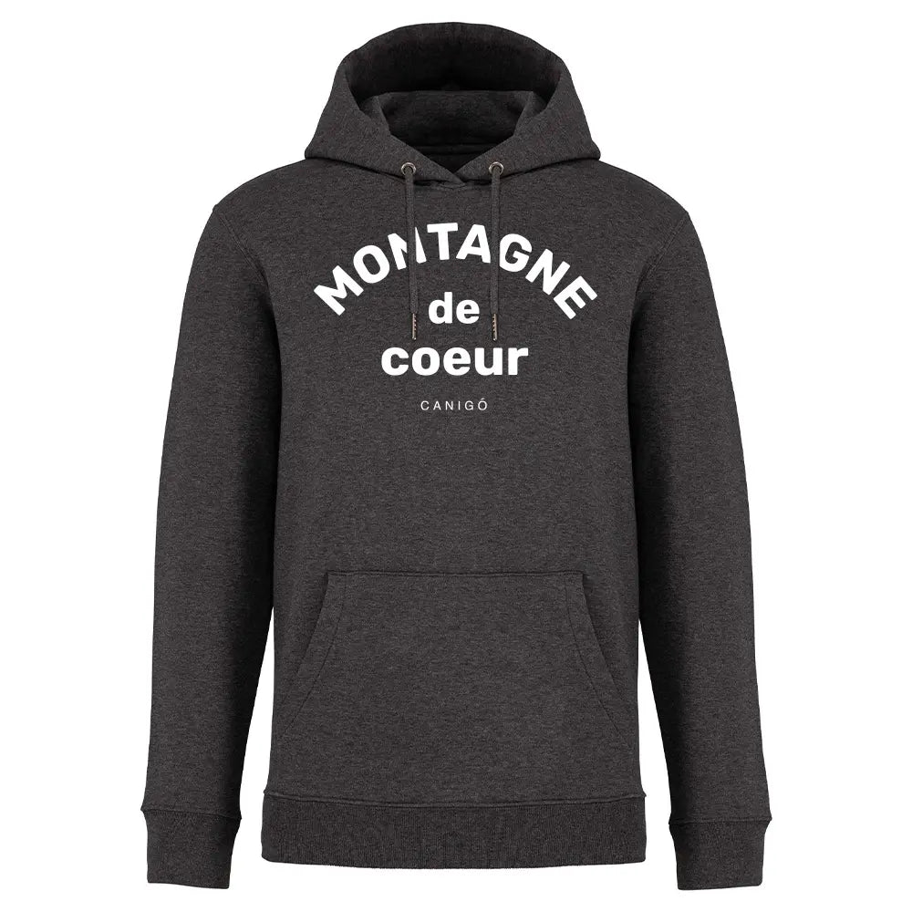 Recycled Hoodie - Montagne de Coeur
