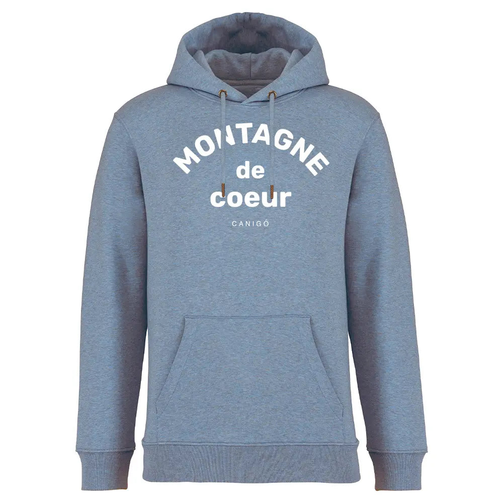 Recycled Hoodie - Montagne de Coeur