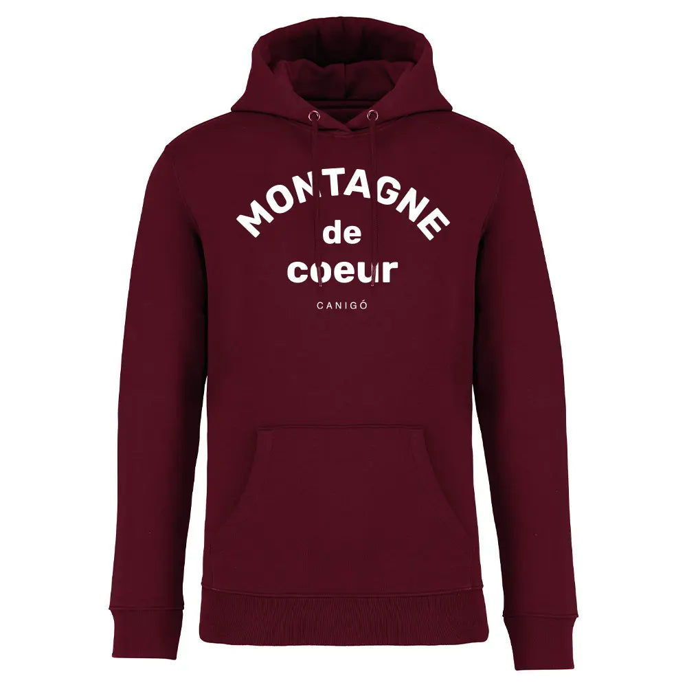 Recycled Hoodie - Montagne de Coeur