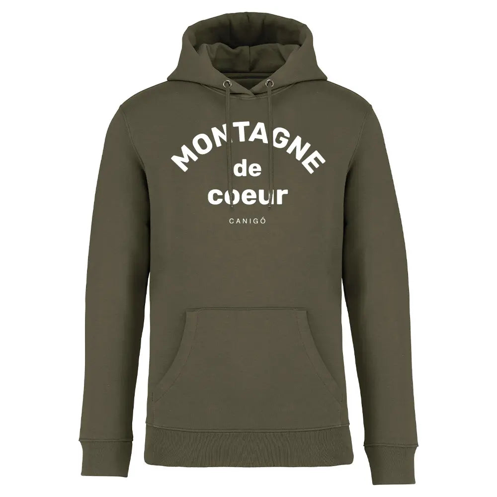 Recycled Hoodie - Montagne de Coeur