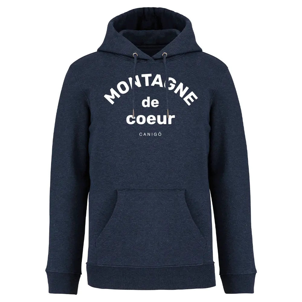 Recycled Hoodie - Montagne de Coeur