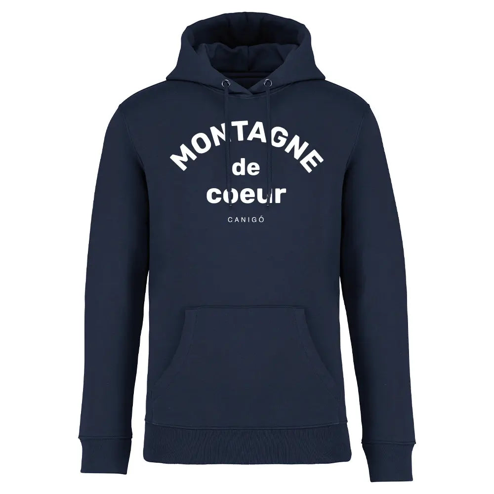Recycled Hoodie - Montagne de Coeur