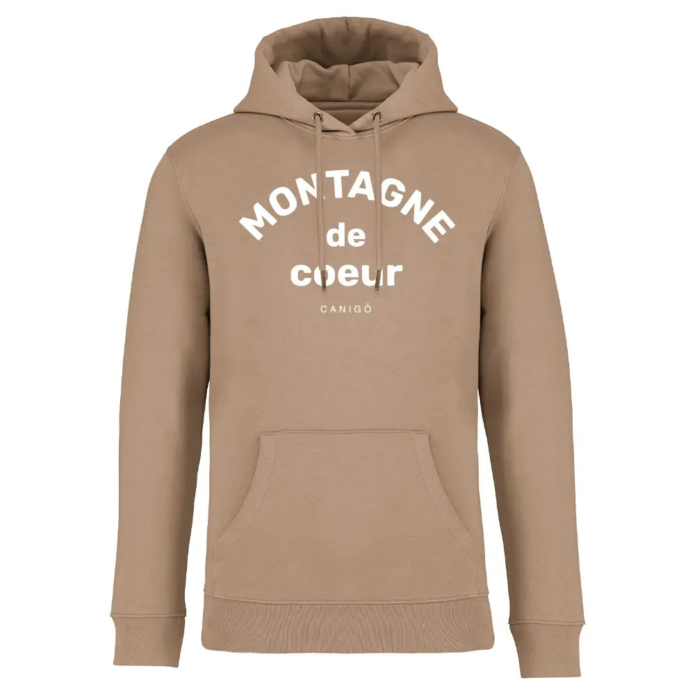 Recycled Hoodie - Montagne de Coeur