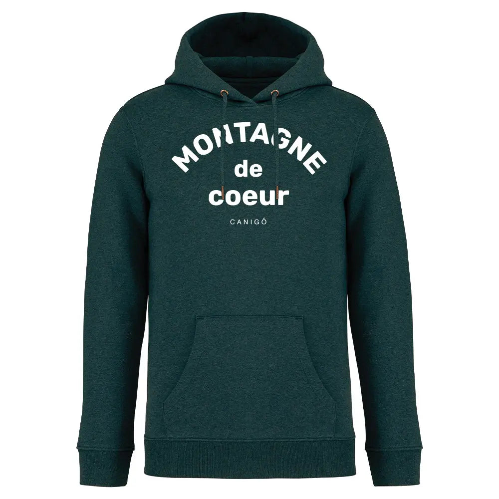 Recycled Hoodie - Montagne de Coeur
