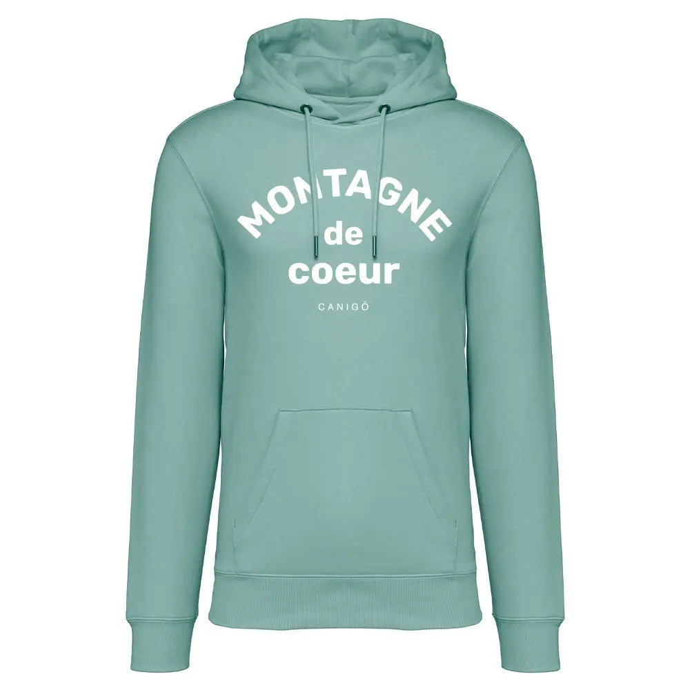 Recycled Hoodie - Montagne de Coeur