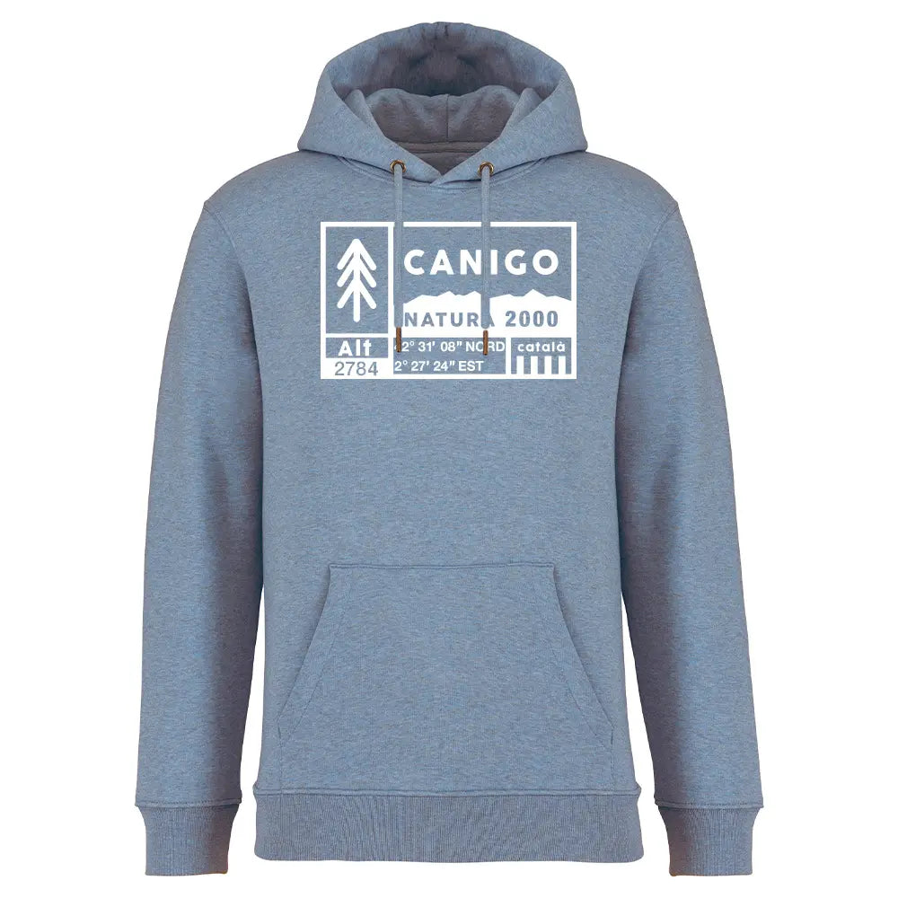Recycled Hooded Sweatshirt - Canigó Natura 2000