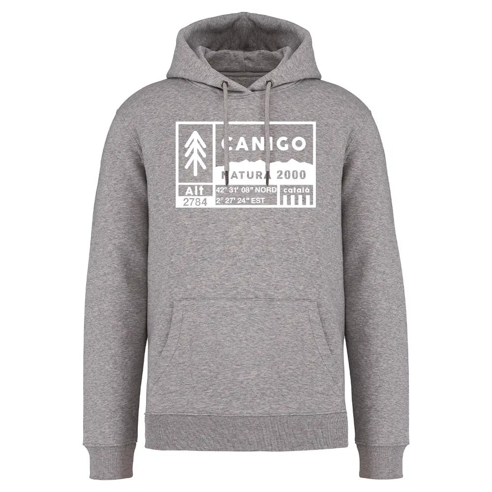 Recycled Hooded Sweatshirt - Canigó Natura 2000