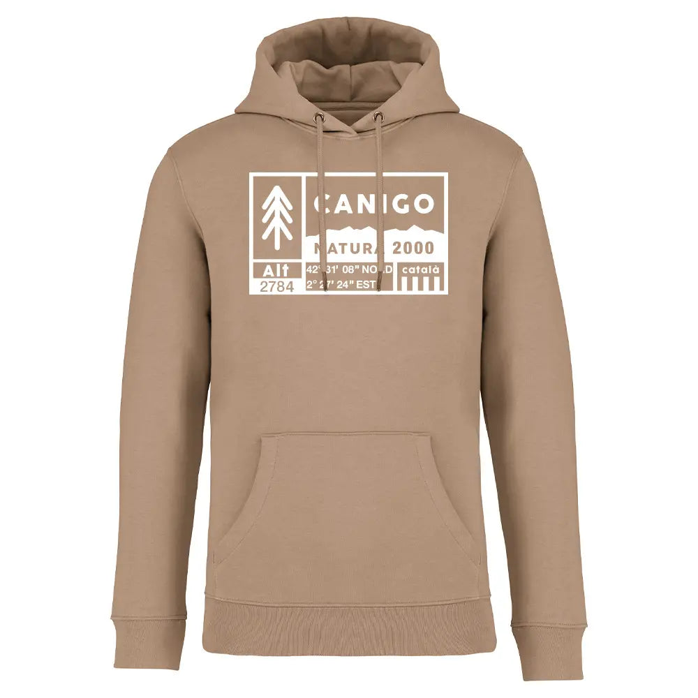 Recycled Hooded Sweatshirt - Canigó Natura 2000