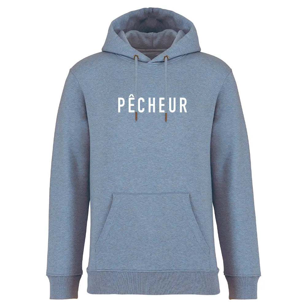 Sweat Capuche Recyclé - Pêcheur