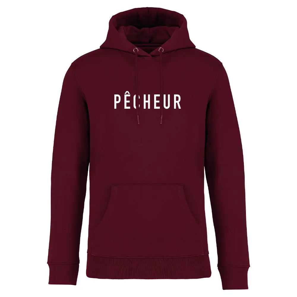 Sweat Capuche Recyclé - Pêcheur