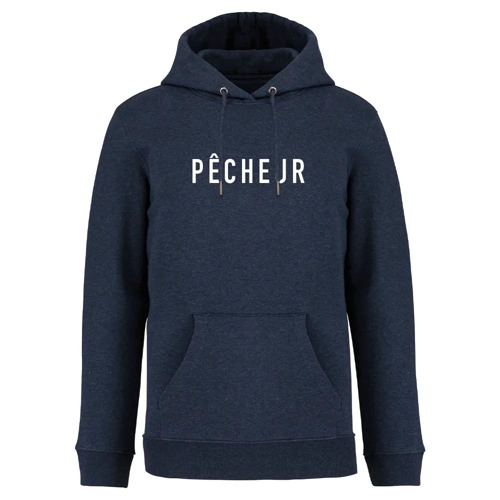 Sweat Capuche Recyclé - Pêcheur