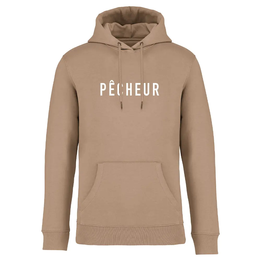 Sweat Capuche Recyclé - Pêcheur