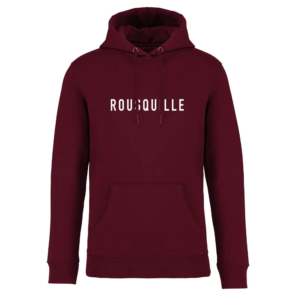 Sweat Capuche Recyclé - Rousquille