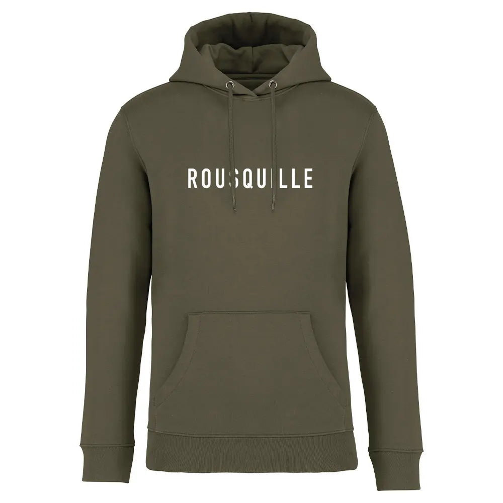 Sweat Capuche Recyclé - Rousquille