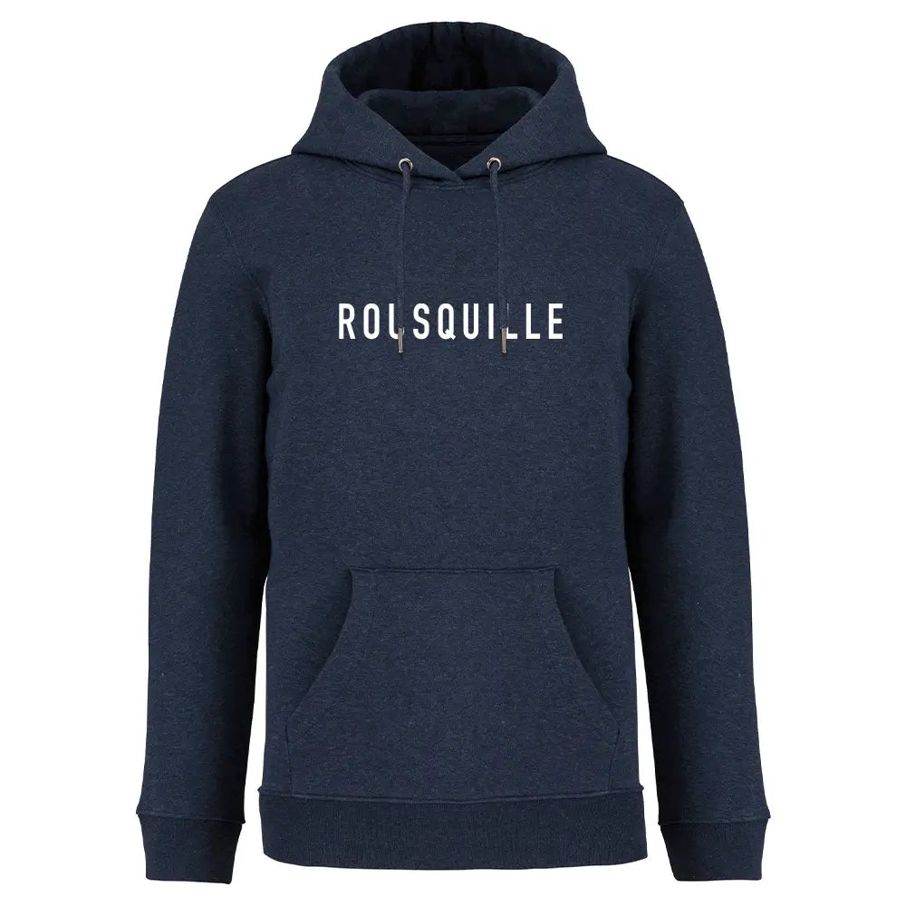 Sweat Capuche Recyclé - Rousquille