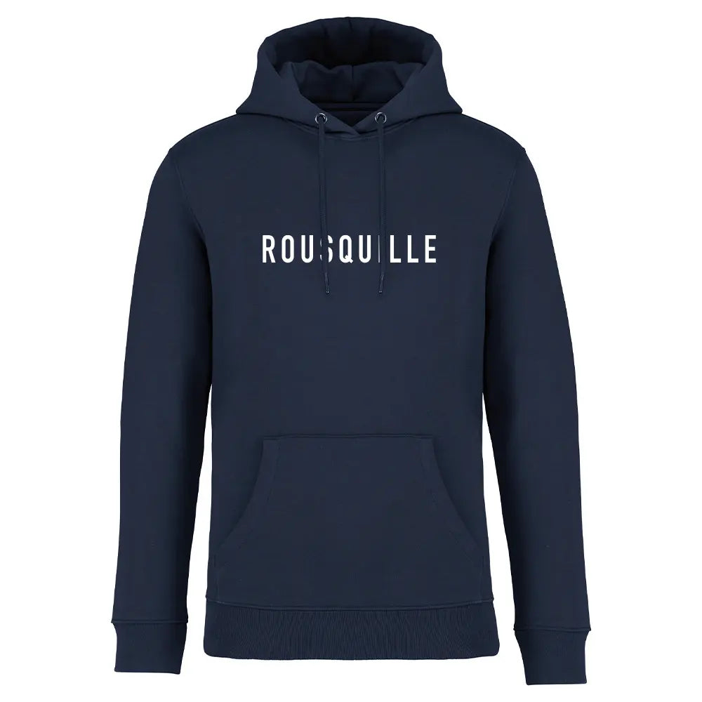 Sweat Capuche Recyclé - Rousquille