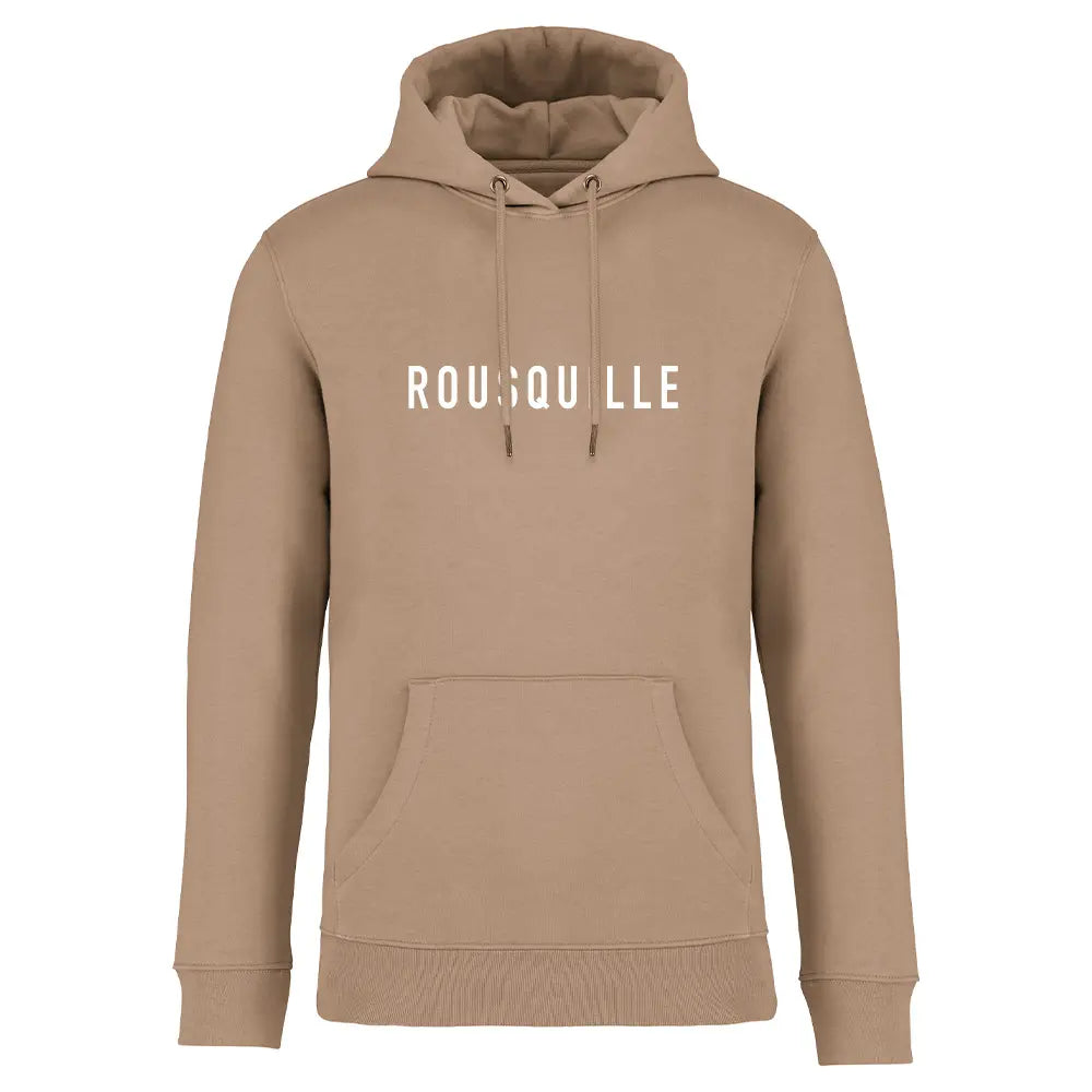 Sweat Capuche Recyclé - Rousquille