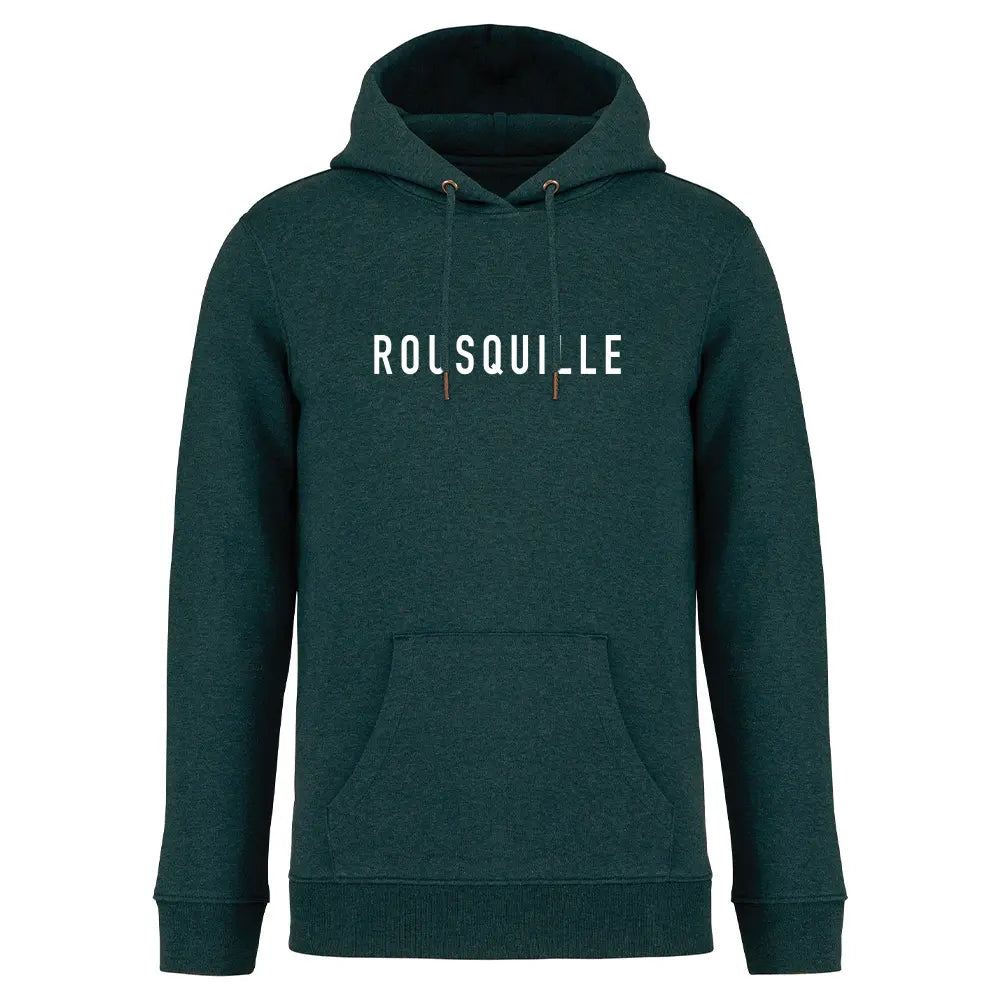 Sweat Capuche Recyclé - Rousquille