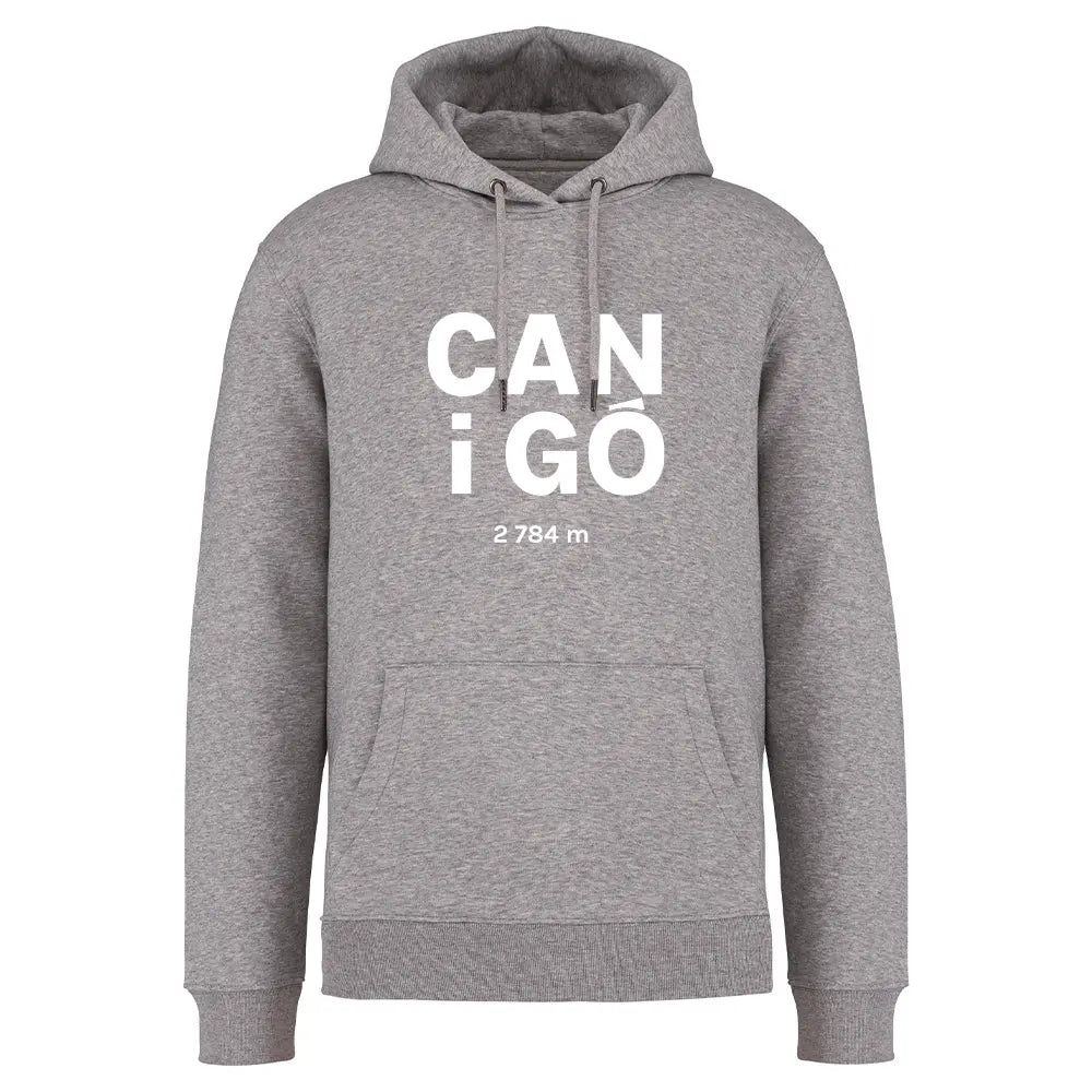 Recycled Hooded Sweatshirt - Canigó vertical